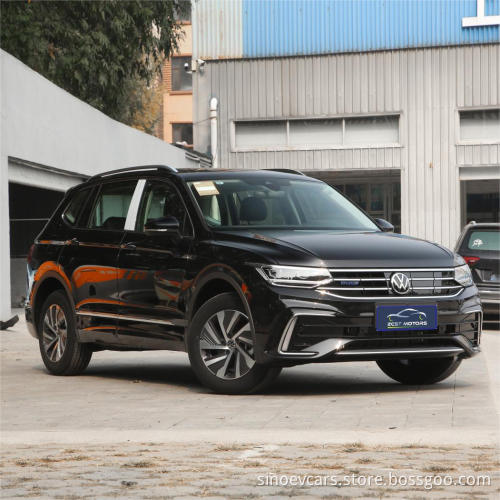 Good performance volkswagen Tiguan L ev cars high quality long endurance electric vehicle